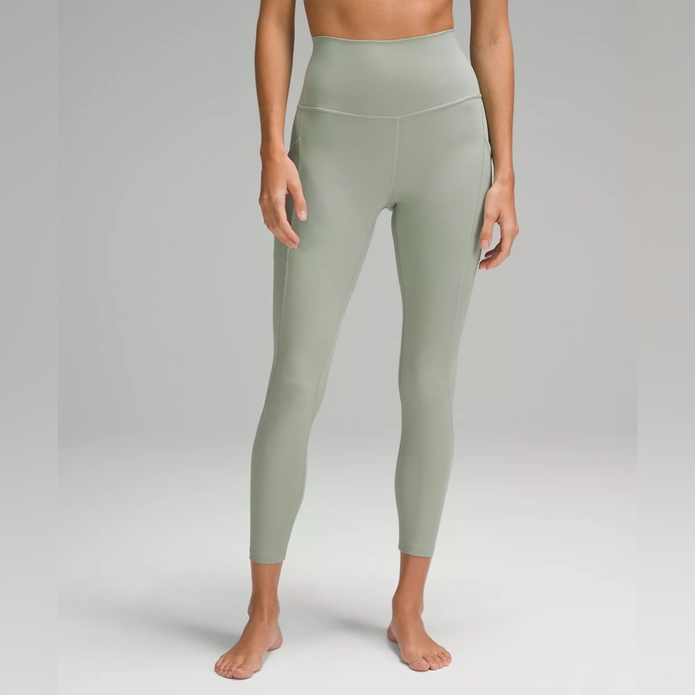 lululemon align leggings with pockets 25”